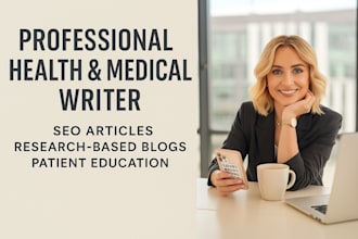 be your nursing, psychology and medical writer and advisor