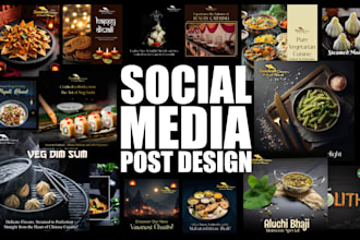 engaging social media ads and post for facebook and instagram