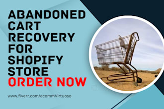configure shopify store abadandon cart recovery pushowl cartly amplified uppush