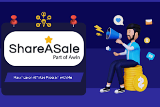 maximize, manage and improve your shareasale program success