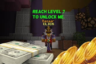 help you unlock bazaar