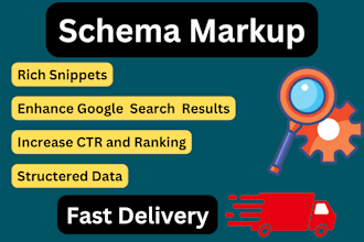setup schema markups and rich snippets in your wordpress website