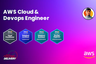 be your certified professional for AWS and devops services