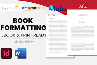 format amazon ebook kdp publish memoir ingramspark lulu formatting publishdrive