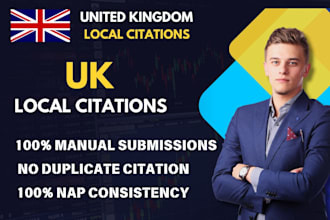 build UK local citations for local seo