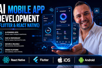 do your ai mobile app development by ai app developer