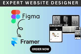 do figma to framer website framer website design looka