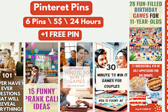 design eye catching pinterest pins for your brand
