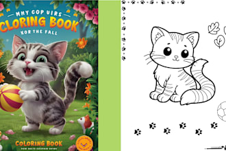 create bold and easy coloring pages for kids