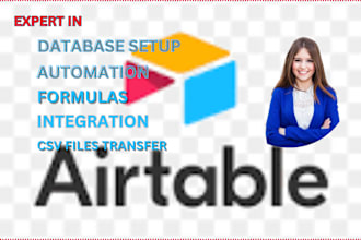 do airtable database, smartsuite, airtable automation, airtable integration