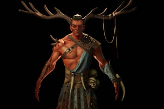 do 3d game assets for your unity or unreal engine game