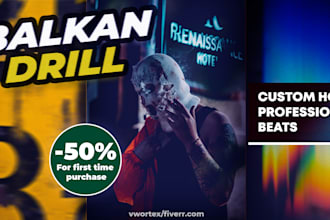 produce premium balkan drill beats for any use