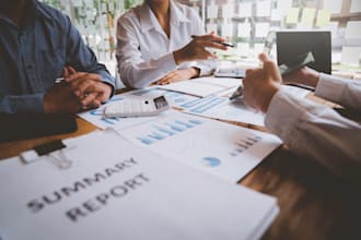 write professional international business reports, case studies,research summary