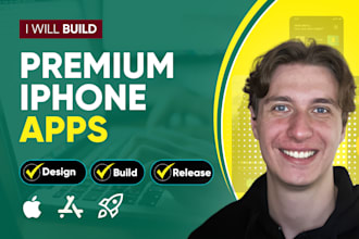 build a premium ios mobile app using swift