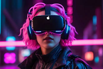 design vr app, ar pp for apple vision pro, vision pro IOS VR