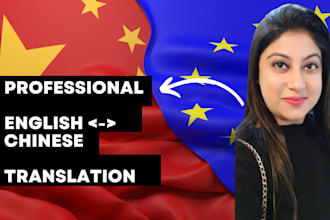 provide expert and accurate chinese to english or english to chinese translation