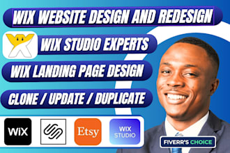 wix redesign wix website redesign wix website design wix studio website redesign