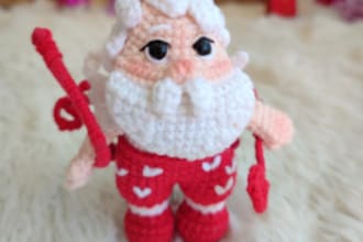write a amigurumi crochet patterns