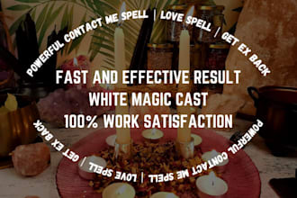 do powerful white strong contact me spell love spell obsession spell soulmate
