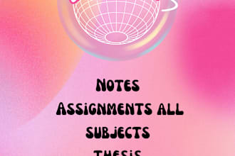 help you bsn, msn nursing assignments, all type of projects