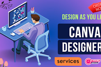 design social media posts and canva templates