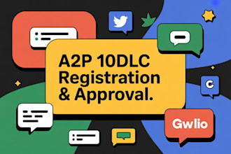 setup a2p 10dlc registration on twilio and gohighlevel SMS compliance