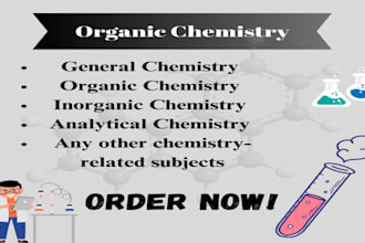 assist you in chemistry problems, articles and lab work