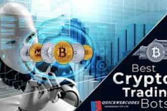 develop ethereum arbitrage trading bot, crypto trading bot, volume bot, trendin