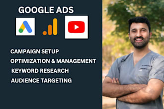 setup and manage highly profitable google ads and PPC campaigns