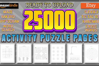 give sudoku crossword cryptogram kakuro word search mazes puzzle activity pages