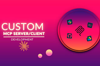 develop mcp servers for you