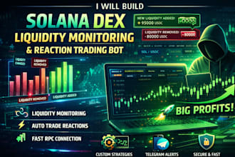 build telegram crypto trading bot with pumpfun, binance copy trade and jito