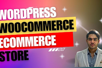 build wordpress woocommerce or shopify dropshipping online store