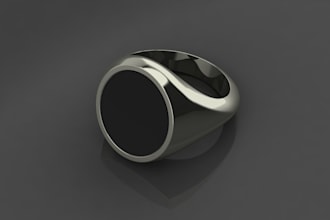 design custom signet rings and mens rings
