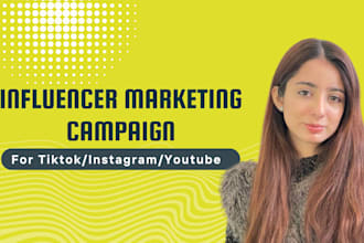setup end to end influencer marketing campaign