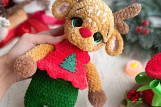 write remarkable amigurumi crochet pattern