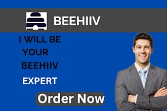beehiiv manager, beehiiv landing page, beehiiv newsletter