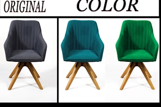 do color change any product photo and image
