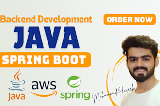 do java, spring jdbc, spring boot, spring mvc rest projects