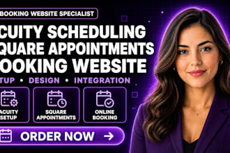 setup acuity scheduling, square website or acuity booking site acuity scheduling