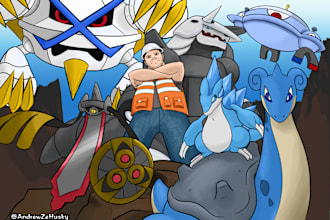 draw you and your pokemon team