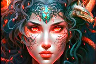 cast a powerful protection spell