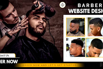 use barber website salon website barbershop wordpress website to maximize reach