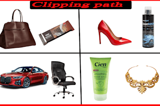 do background removal or remove objects, white, transparent, clipping path