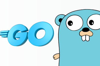 build complete golang apps and solutions