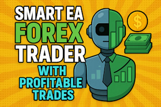 create and deploy profitable smart trading forex expert advisor for metatrader