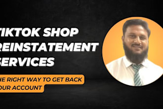 craft tiktok shop appeal reinstatement suspended USA and UK