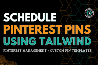 schedule your pinterest pins using tailwind