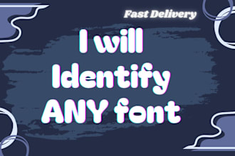 perfectly identify any font very fast