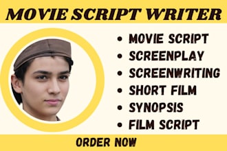 do movie script screenplay feature film script short comedy story writer logline